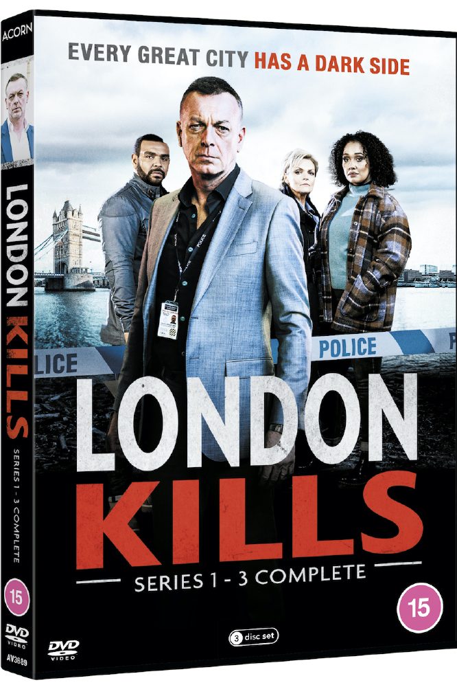 London Kills Series 1 – 3 Complete