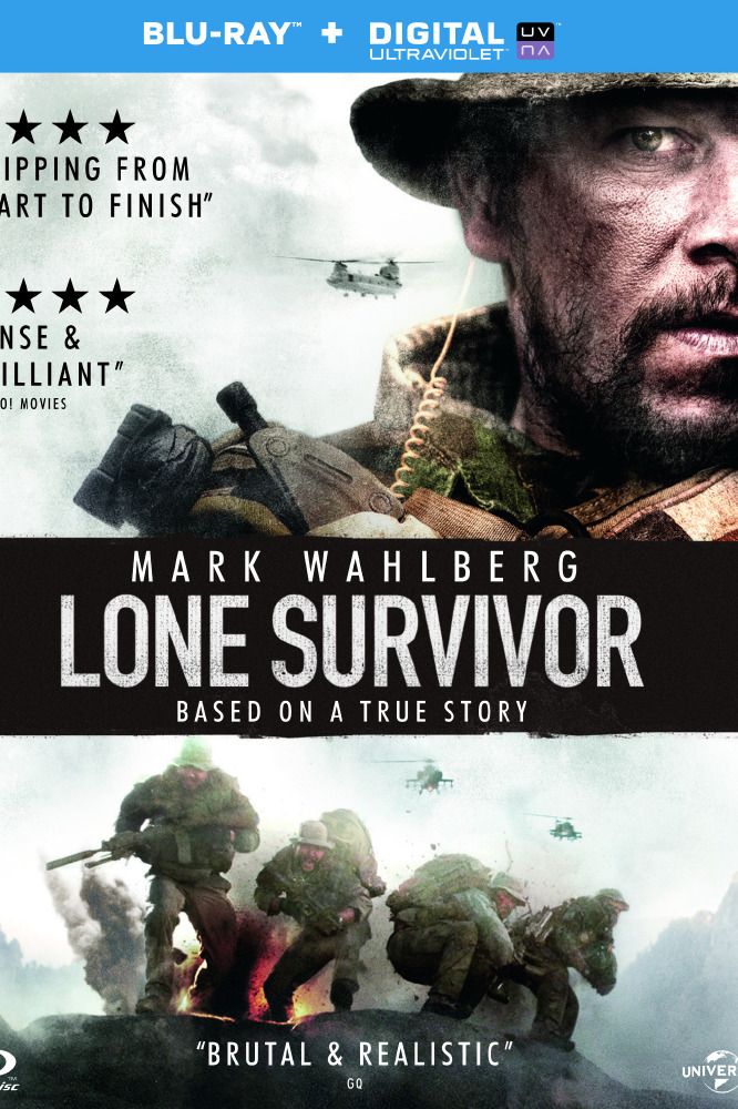Lone Survivor Blu-Ray