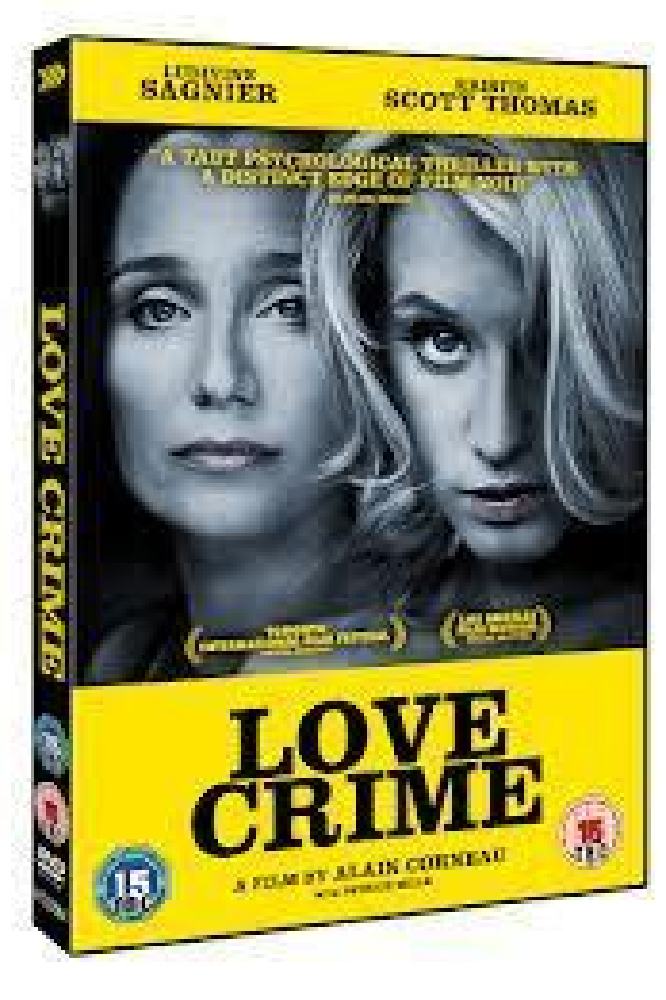 Love Crime DVD