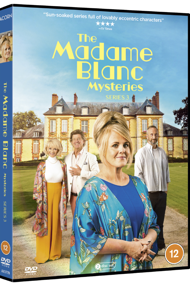 The Madame Blanc Mysteries Series 3 DVD