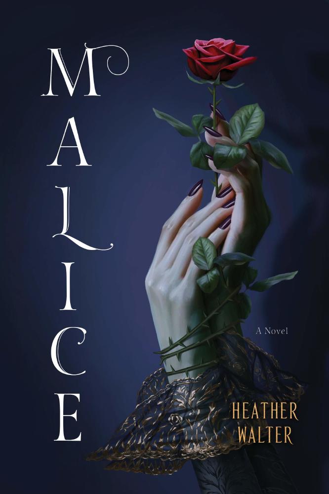Malice Cover / Picture Credit: Del Rey