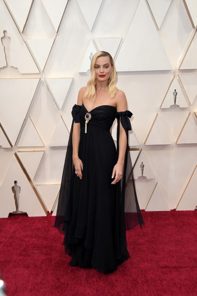 Margot Robbie at the Oscars 2020 / Photo credit: Sipa USA/PA Images