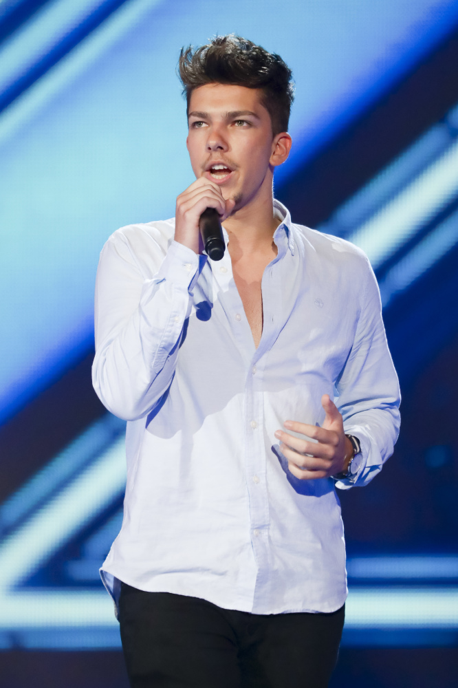 Matt Terry on The X Factor