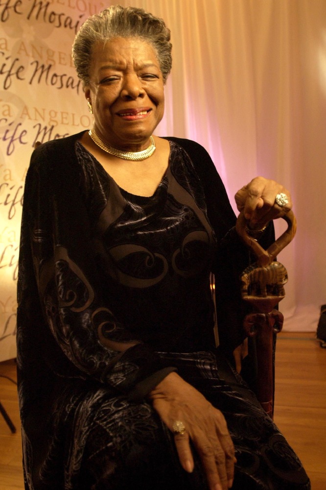Oprah Winfrey Received Blessing From Maya Angelou for Selma Movie