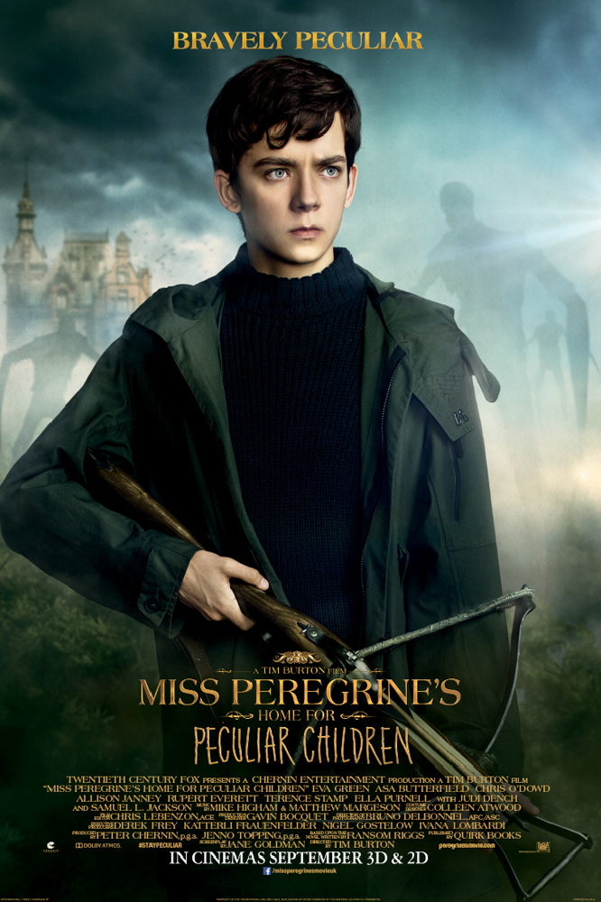 Miss Peregrine's Home for Peculiar Children