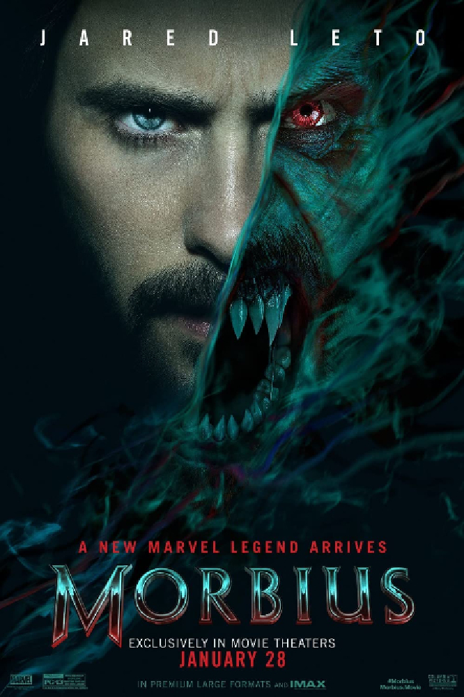 Morbius will now release in April 2022 / Picture Credit: Sony Pictures Entertainment