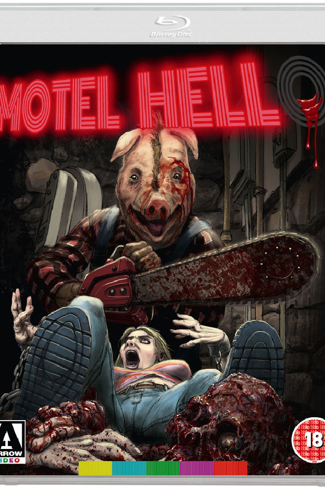 Motel Hell Blu-Ray