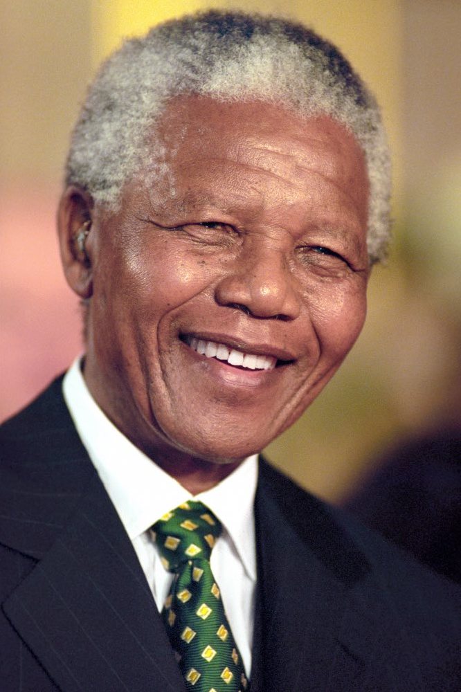 Nelson Mandela, 1996 / Image credit: Tony Harris/PA Archive/PA Images