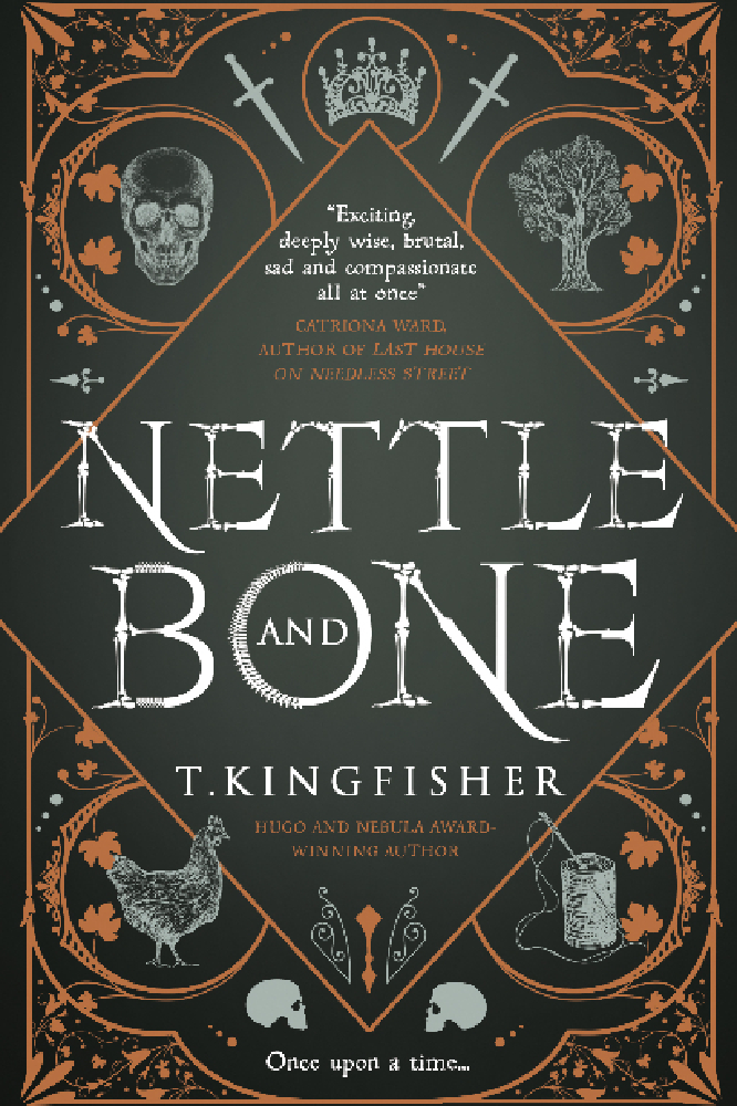 Nettle and Bone drops at the end of April