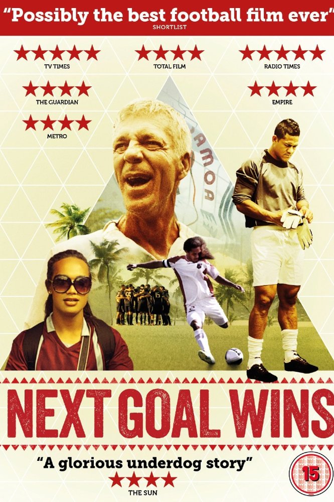 Next Goal Wins DVD 