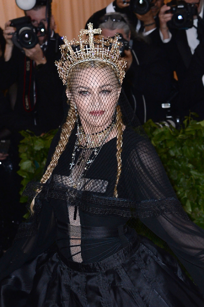 Madonna at the Met Gala / Photo Credit: NYKC
