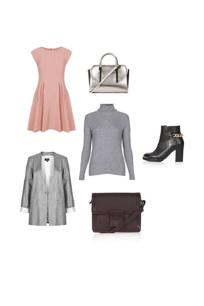 Office dressing with Topshop