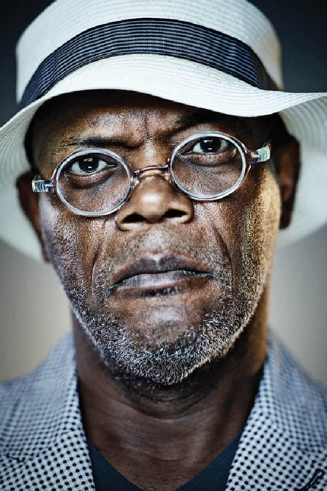 Samuel L. Jackson is supporting the men's health campaign