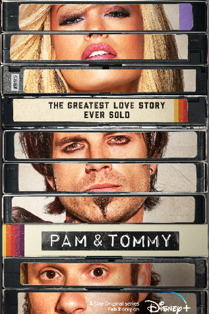 Pam & Tommy will be on Disney+ this February / Picture Credit: Disney+
