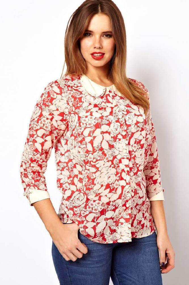 Trendy Plus Size Fashion for Women: Spring Tops
