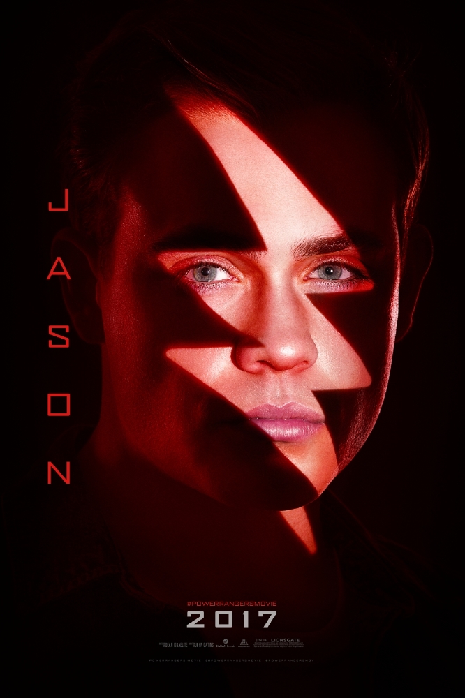 Dacre Montgomery as Jason, the Red Ranger