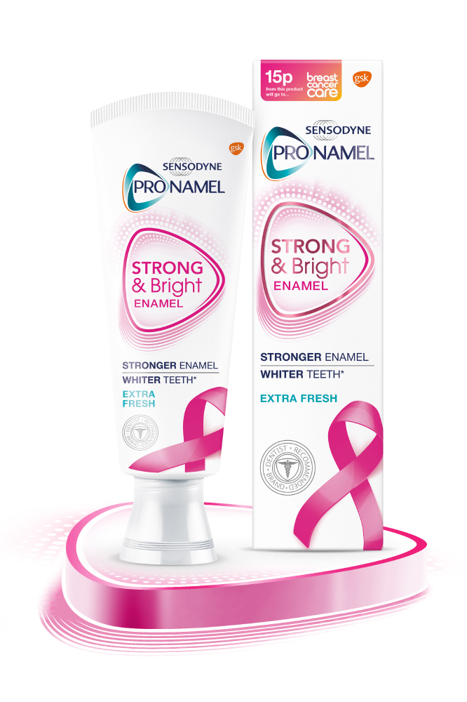 15p from each pack sold goes straight to Breast Cancer Care