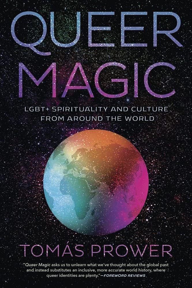 Queer Magic by Tomas Power / Image credit: Llewellyn Publications