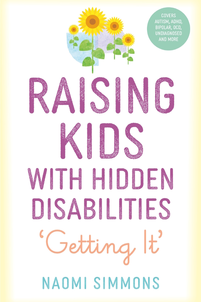 Raising Kids With Hidden Disabilities: Getting It by Naomi Simmons is a practical and comprehensive guide to parenting children with any hidden disabilities, providing invaluable strategies and guidance on how to manage everyday challenges and ensure their needs are met.