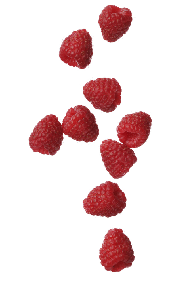 Eating raspberries could help you get the most from your exercises