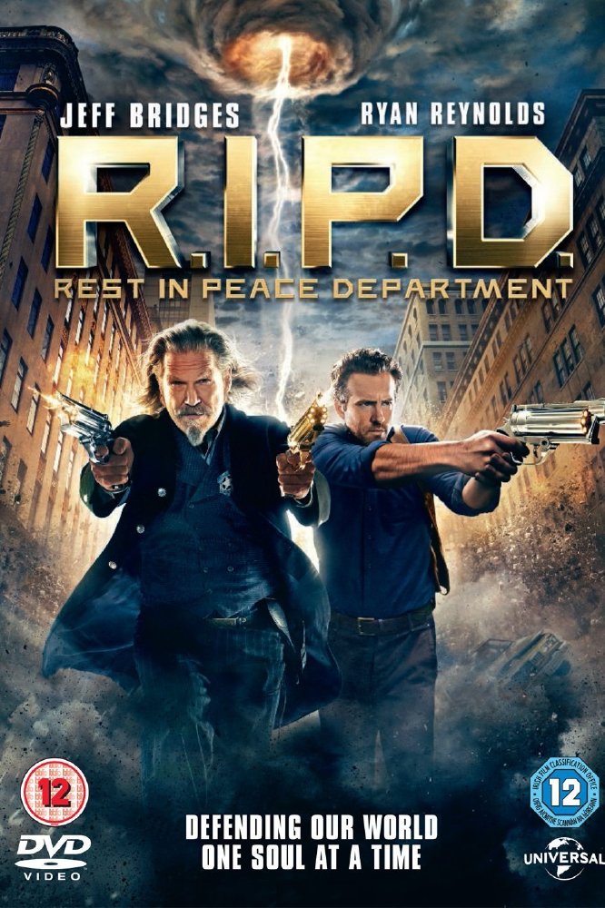 R.I.P.D. DVD