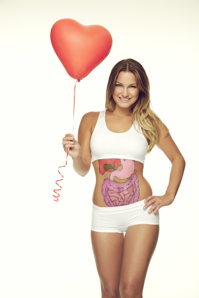 Sam Faiers wants us to love our gut