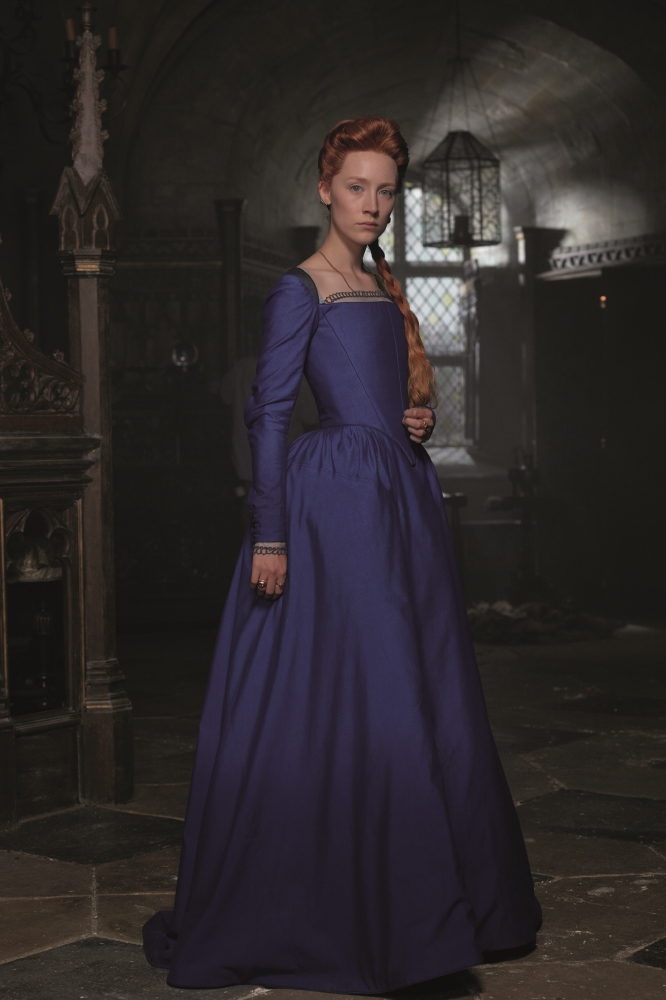 Saoirse Ronan stars as Mary, Queen of Scots
