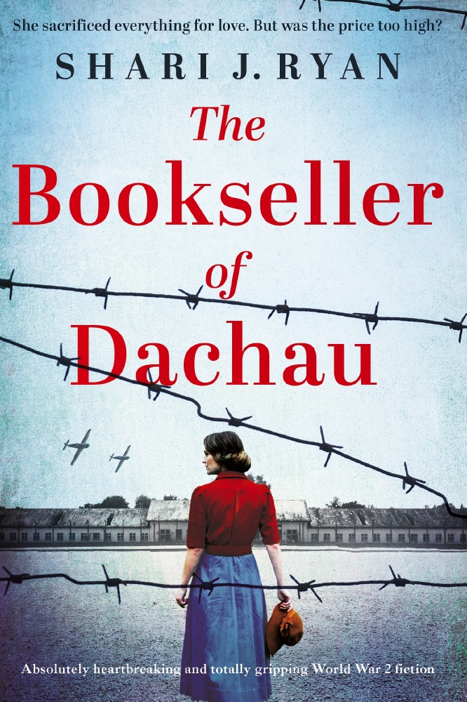 The Bookseller of Dachau is out now.