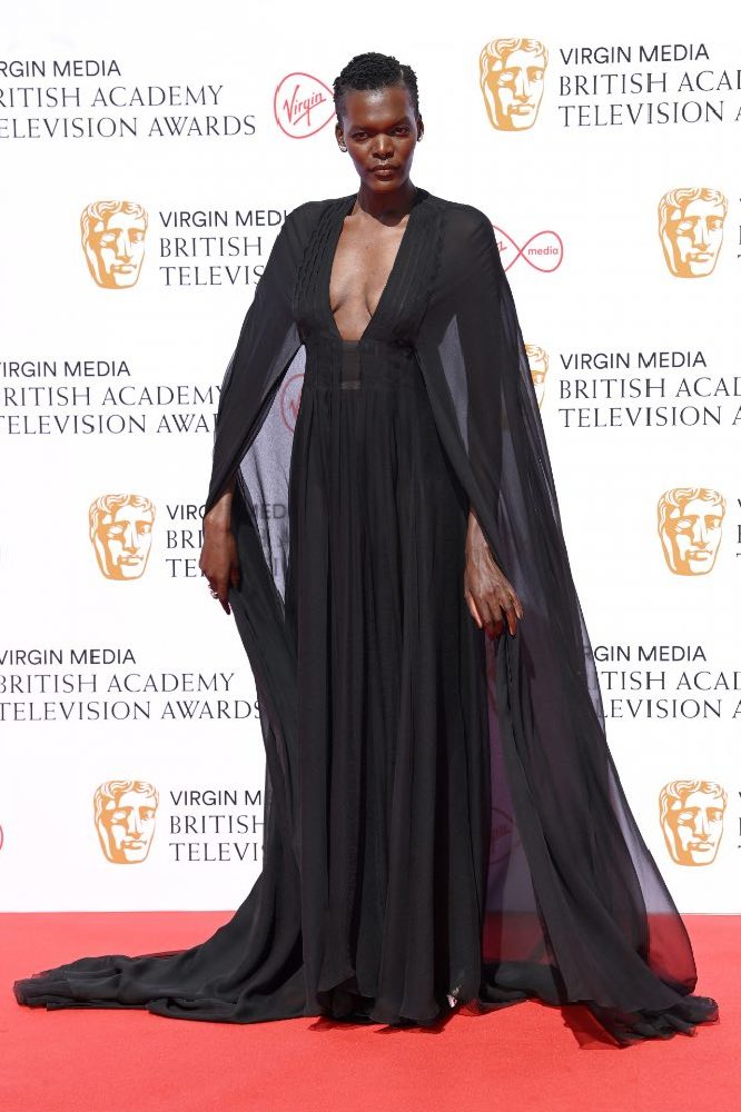 Sheila Atim at the Virgin Media BAFTA TV Awards 2022 / Image credit: Doug Peters/EMPICS/Alamy Live News