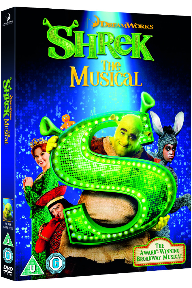 Shrek The Musical DVD