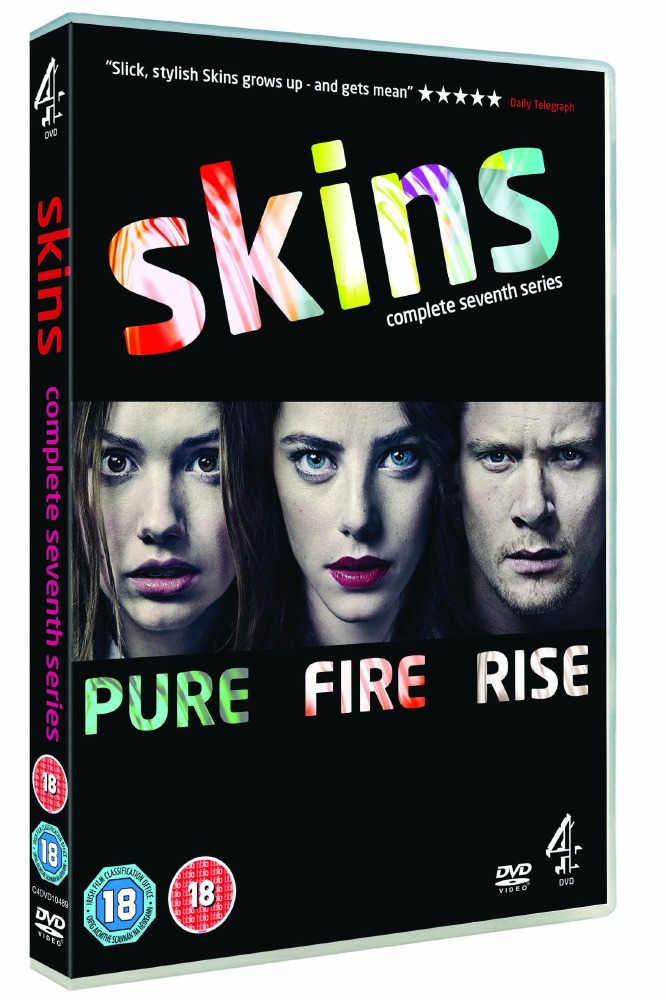 Skins Season 7 DVD