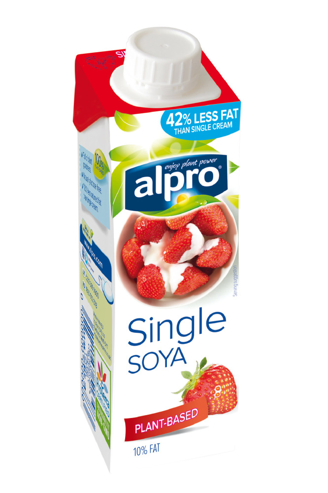 Alpro Soya Single Cream Alternative