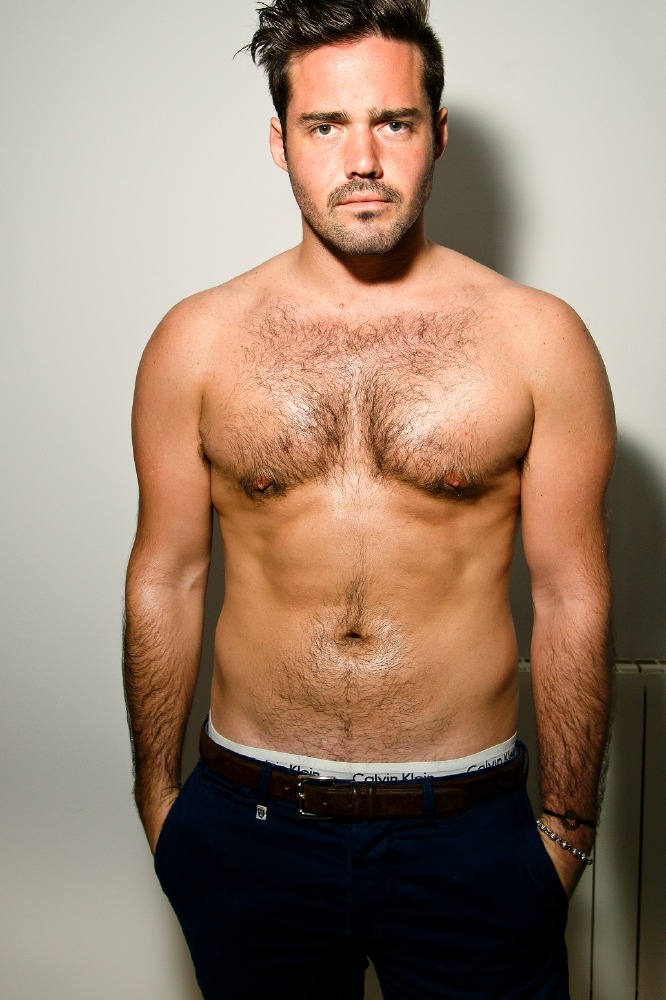 Spencer Matthews after his body transformation