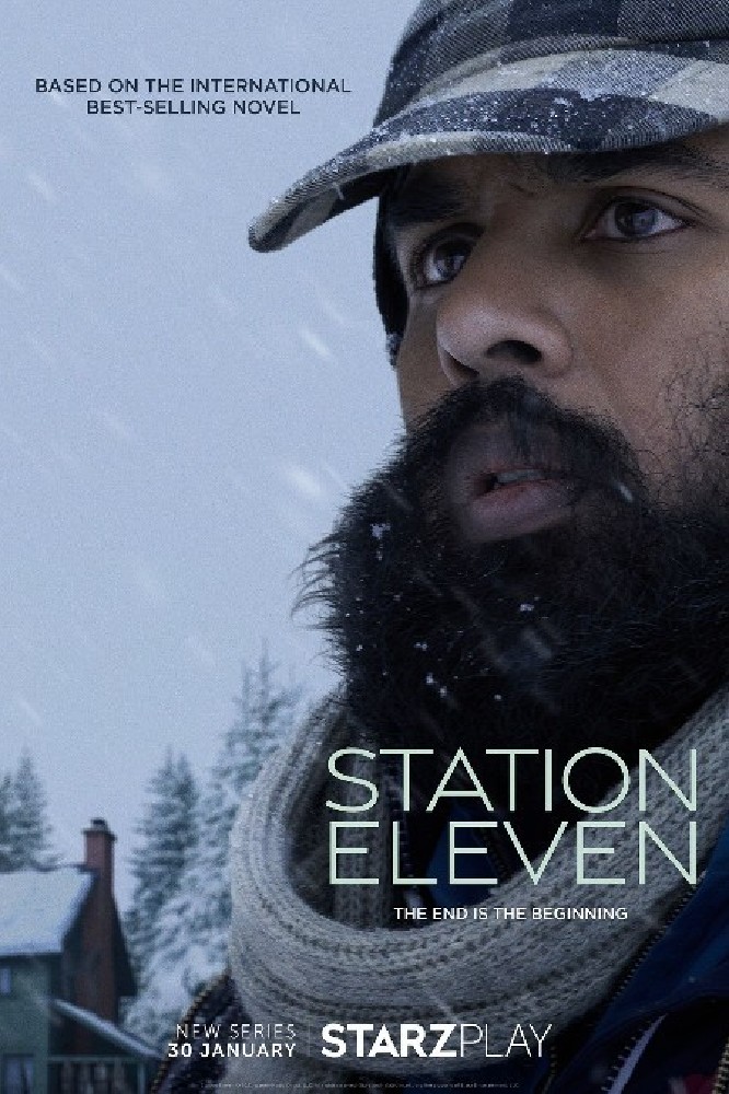 Station Eleven will debut early in 2022 / Picture Credit: Starzplay