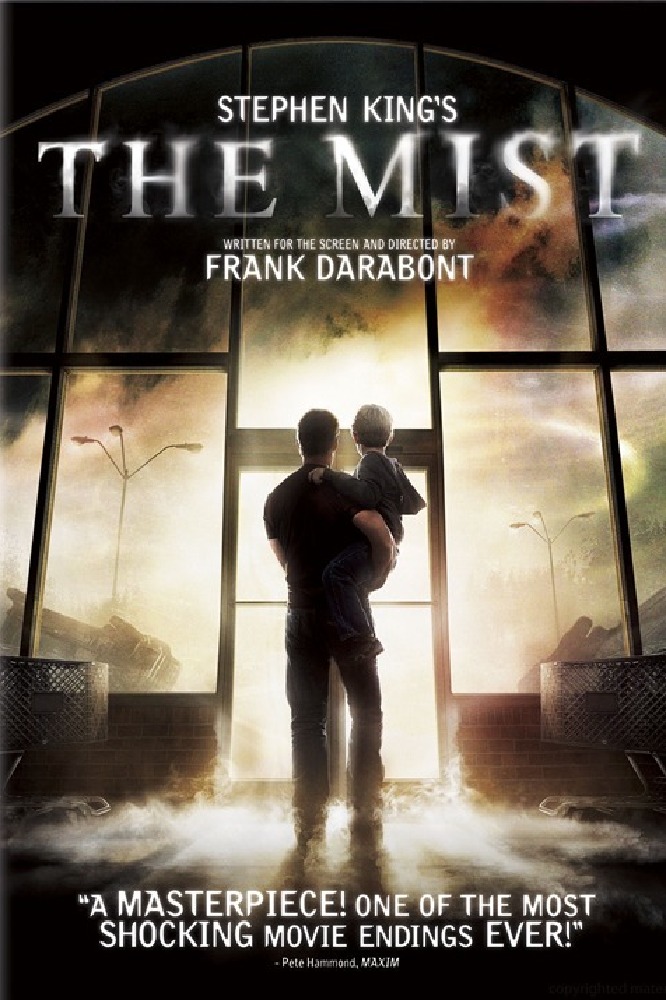 The poster for the original The Mist movie