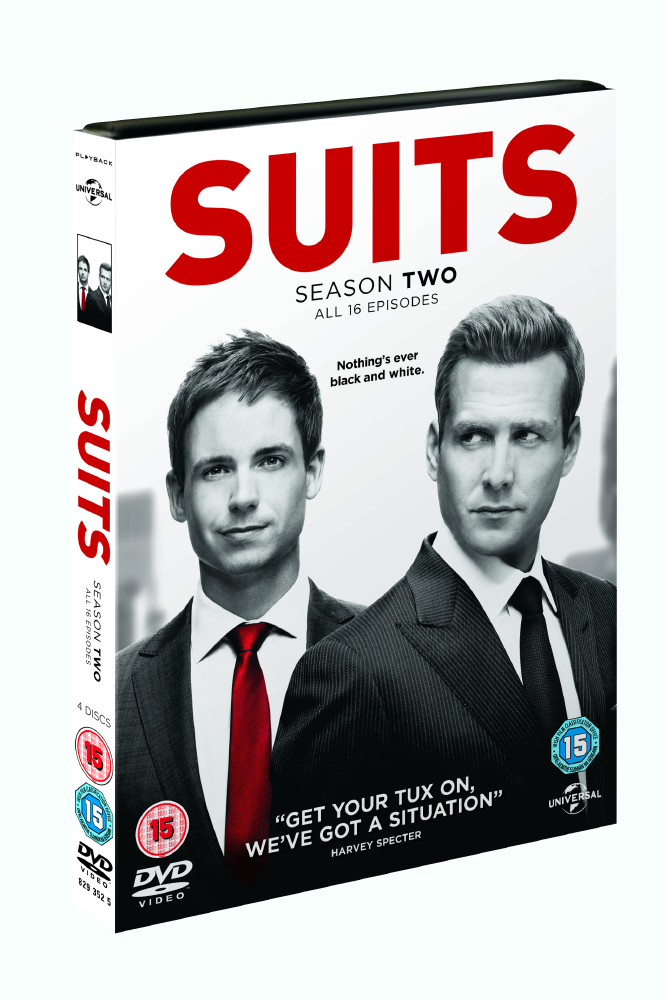 Suits Season 2 DVD