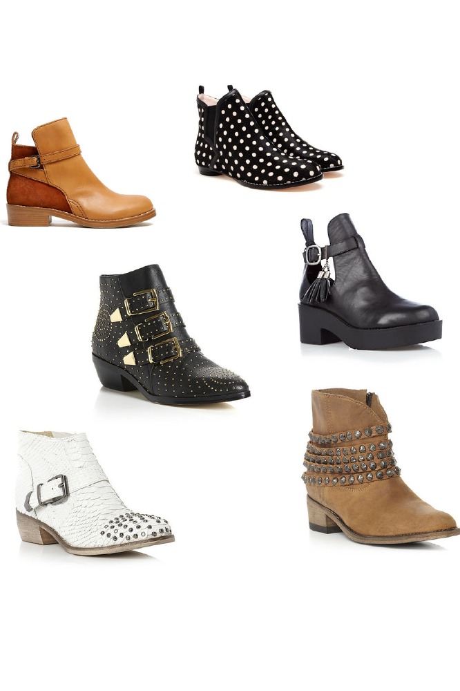 Fashion trend: Ankle boots