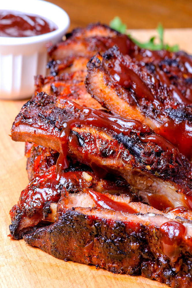 Sumptuous Spare Ribs