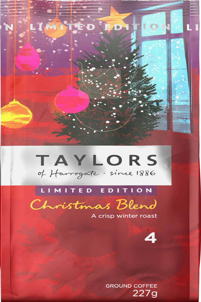 Taylors Festive Coffe