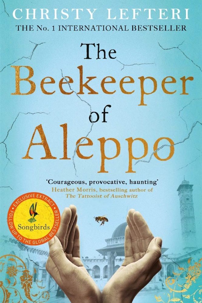 The Beekeeper of Aleppo by Christy Lefteri / Image credit: Manilla Press