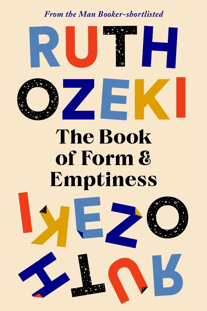 The Book of Form and Emptiness by Ruth Ozeki / Image credit: Canongate Books Ltd