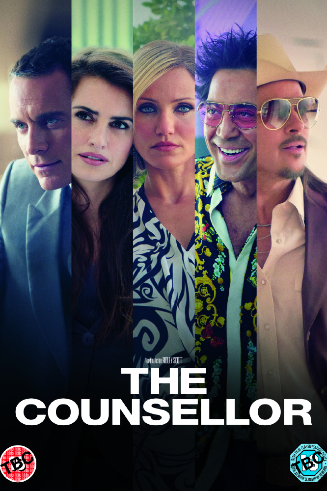 The Counsellor DVD