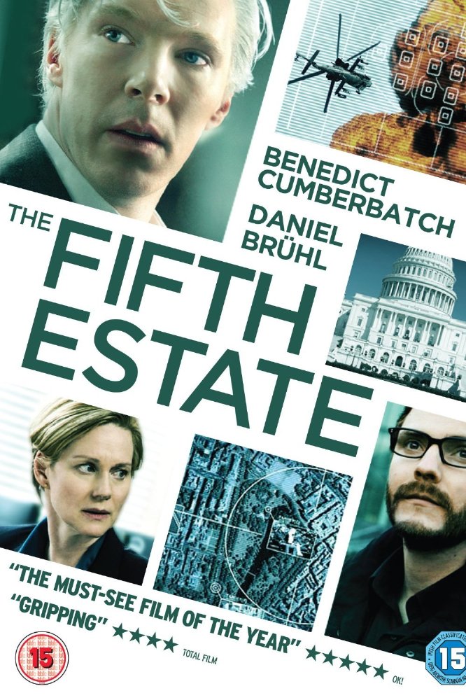 The Fifth Estate DVD