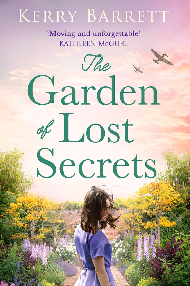 Cover image of The Garden of Lost Secrets by Kerry Barrett