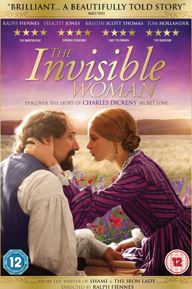 The Invisible Woman DVD