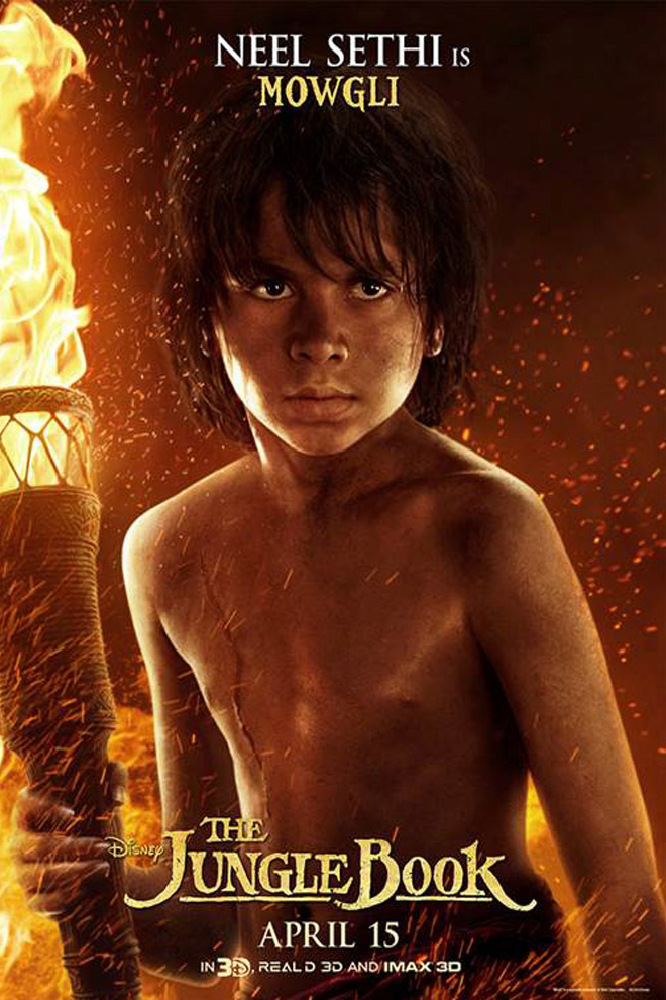 The Jungle Book New Character Posters