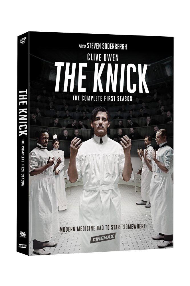 The Knick season one - out now