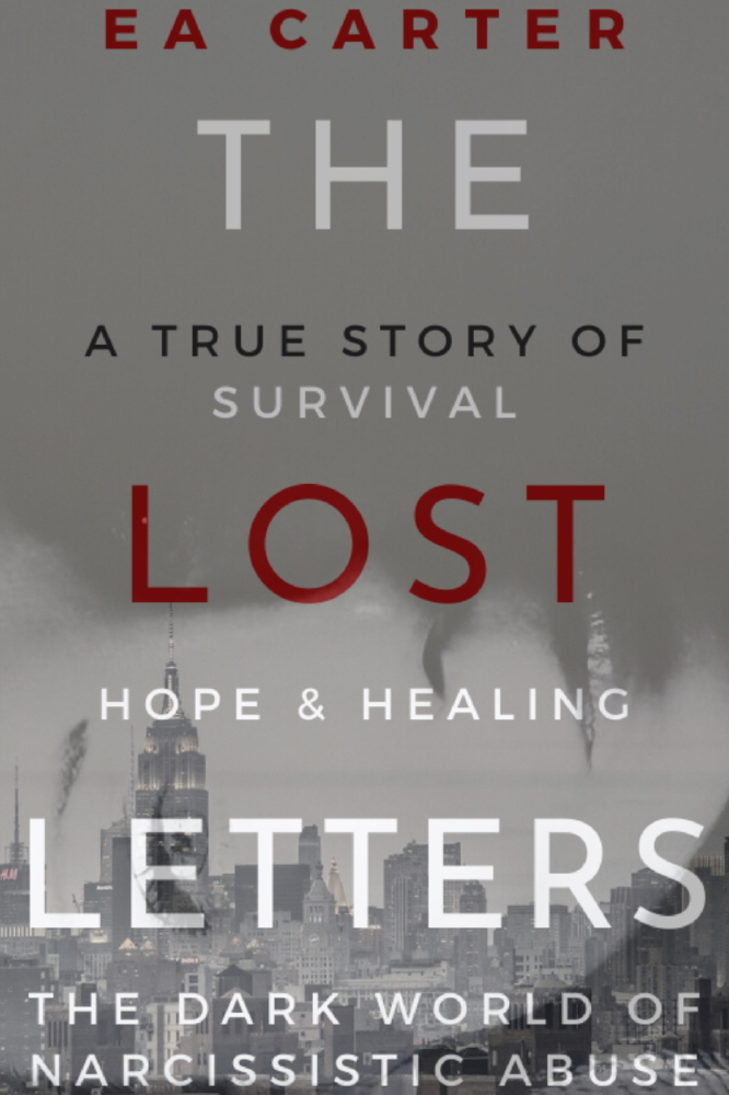 The Lost Letters: The Dark World of Narcissistic Abuse by E A Carter is this year’s winner of the UK Non-Fiction eBook category in the annual Page Turner Awards.