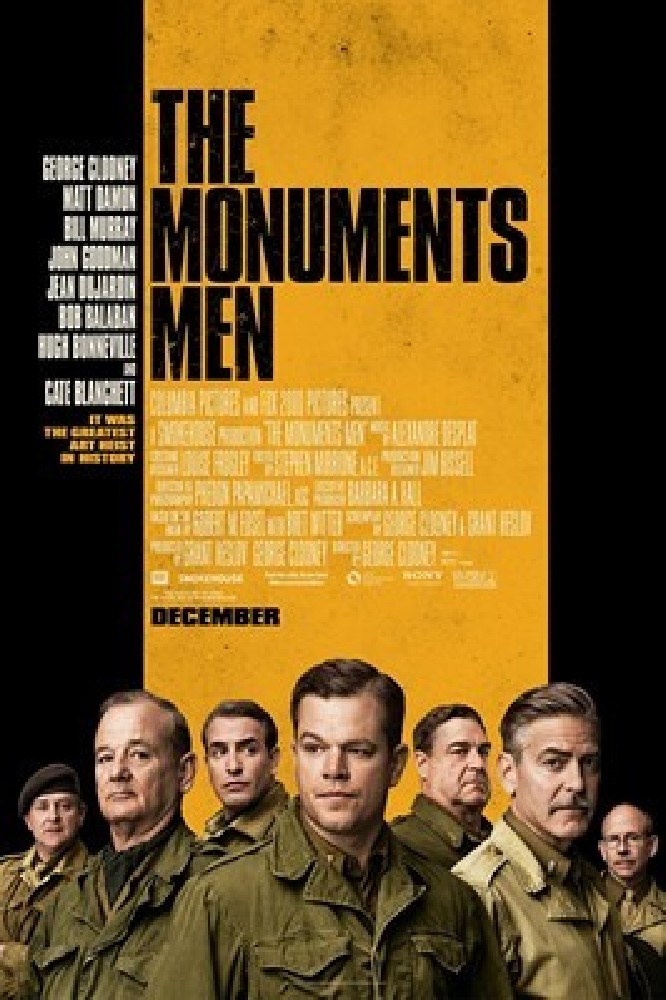 The Monuments Men.