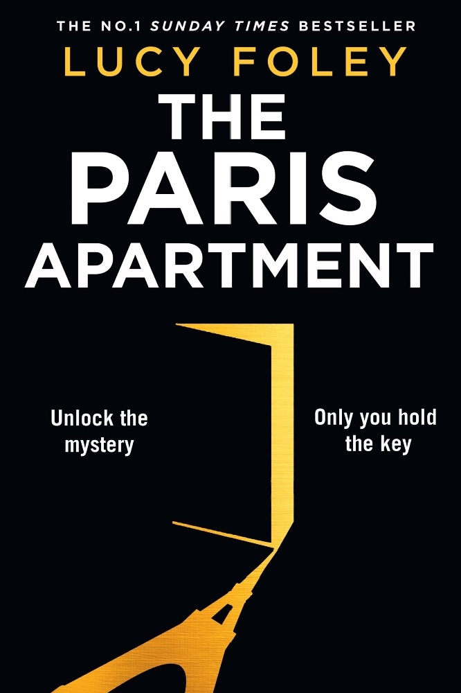 The Paris Apartment by Lucy Foley / Image credit: HarperCollins